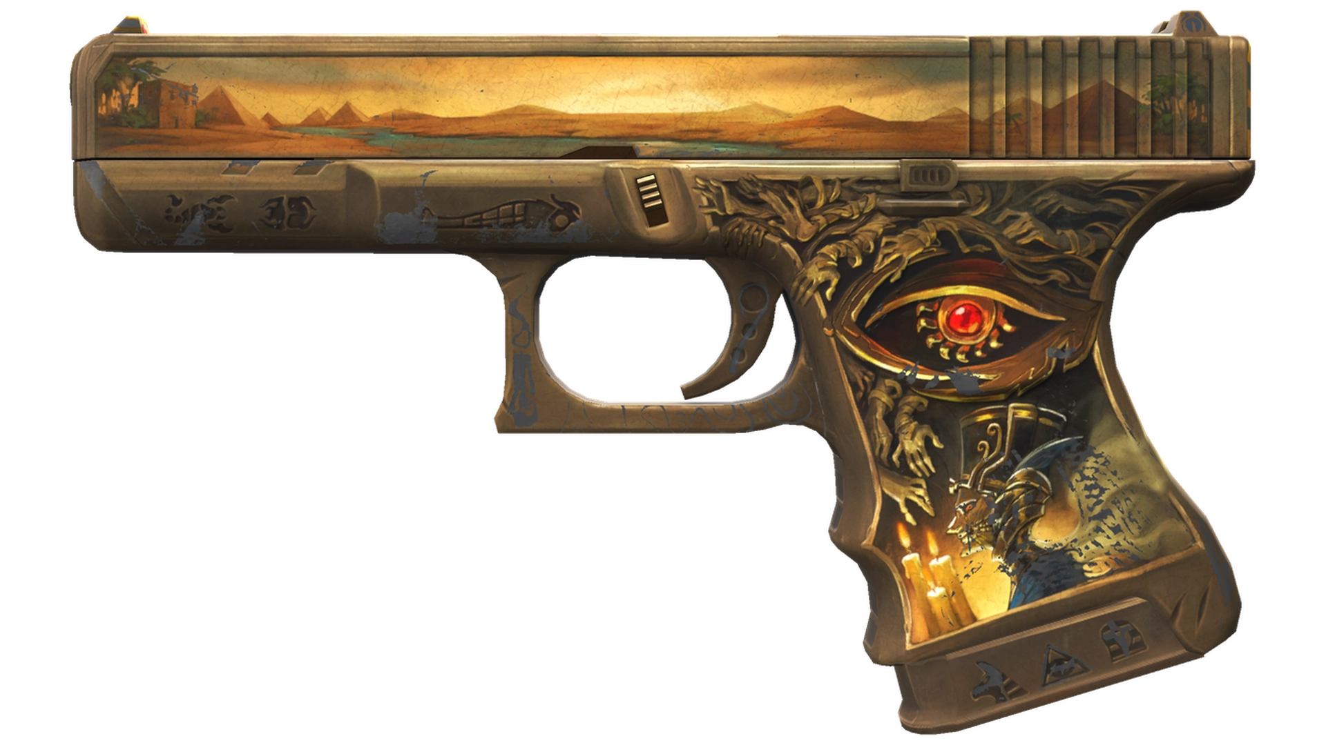 Glock-18 | Ramese's Reach (Field-Tested)