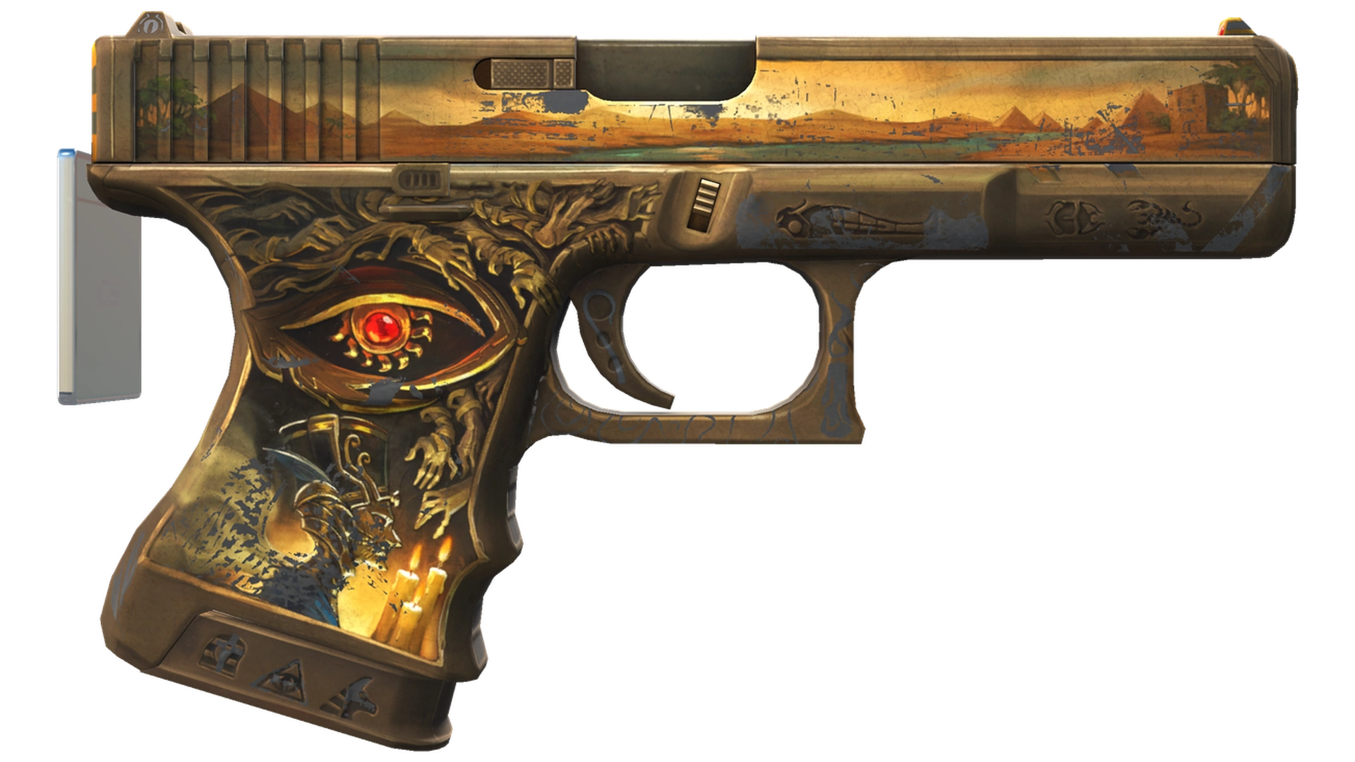 Glock-18 | Ramese's Reach (Field-Tested)