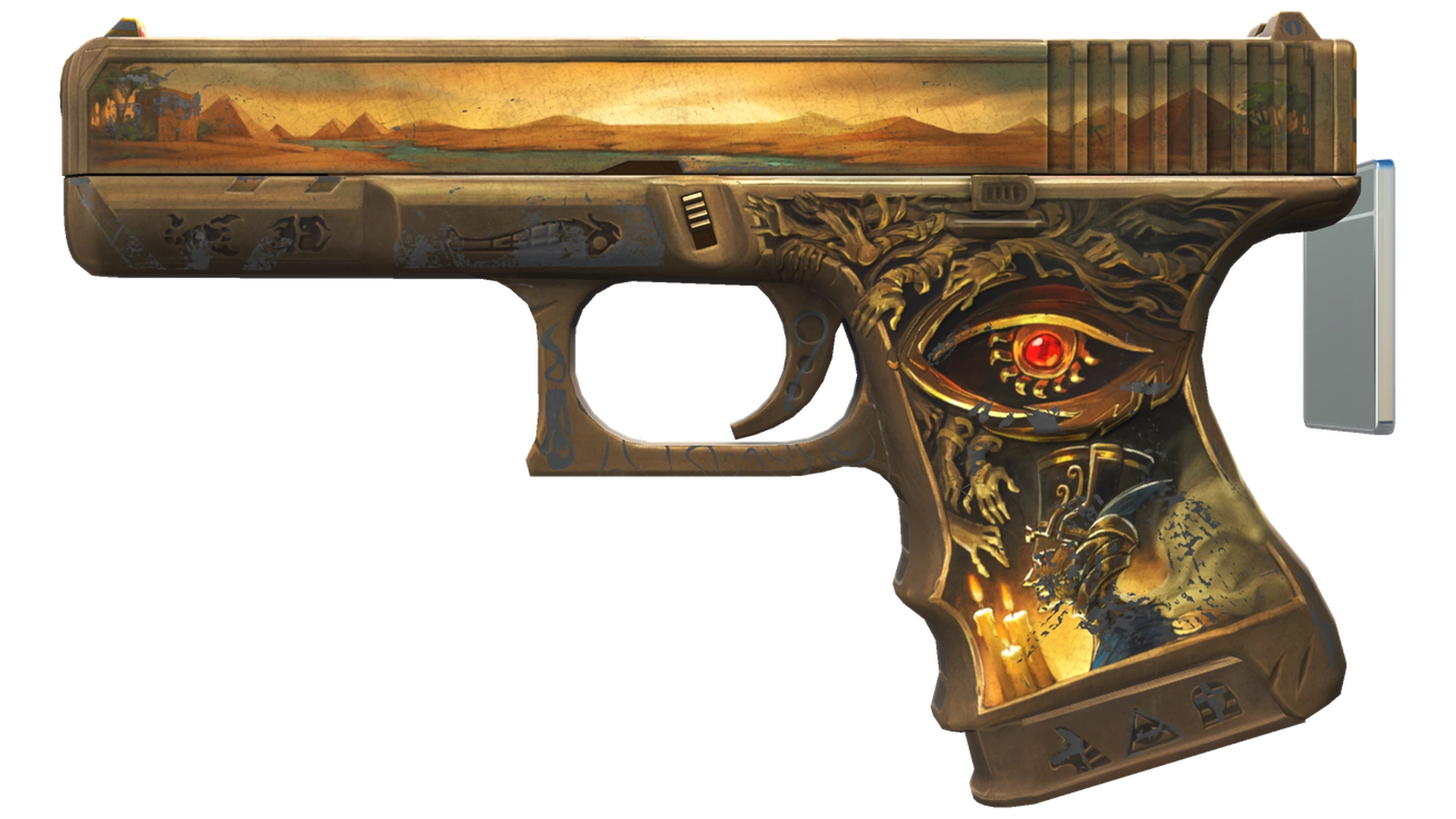 Glock-18 | Ramese's Reach (Field-Tested)