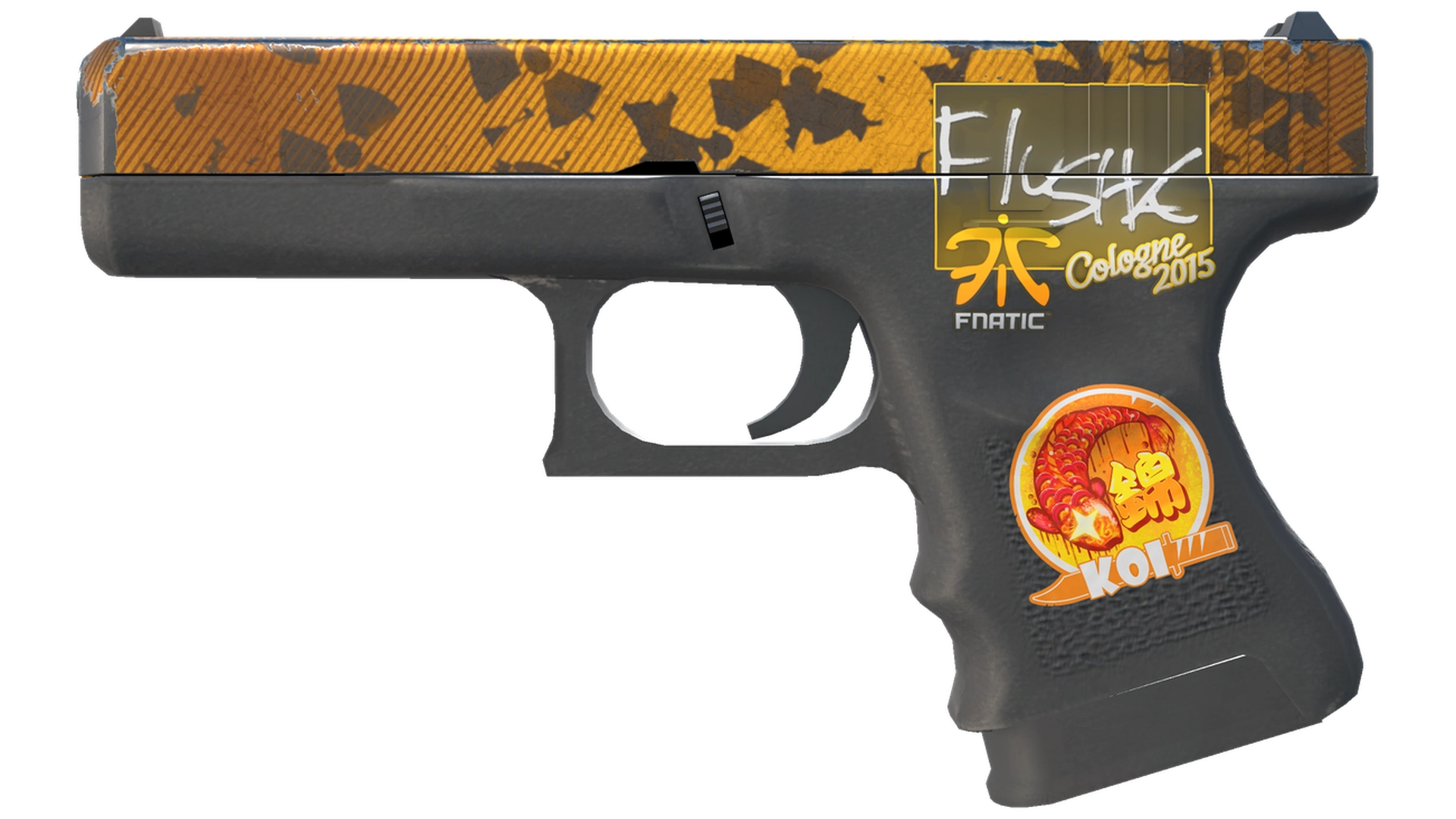 Glock-18 | Reactor (Well-Worn)