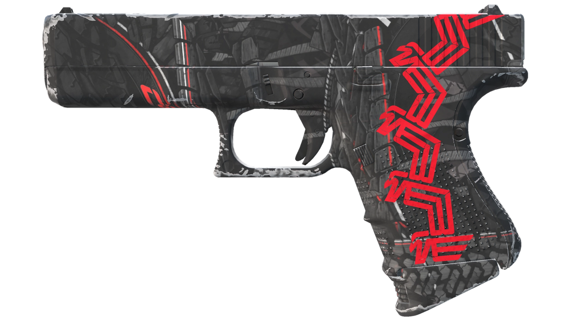 Red Tire image