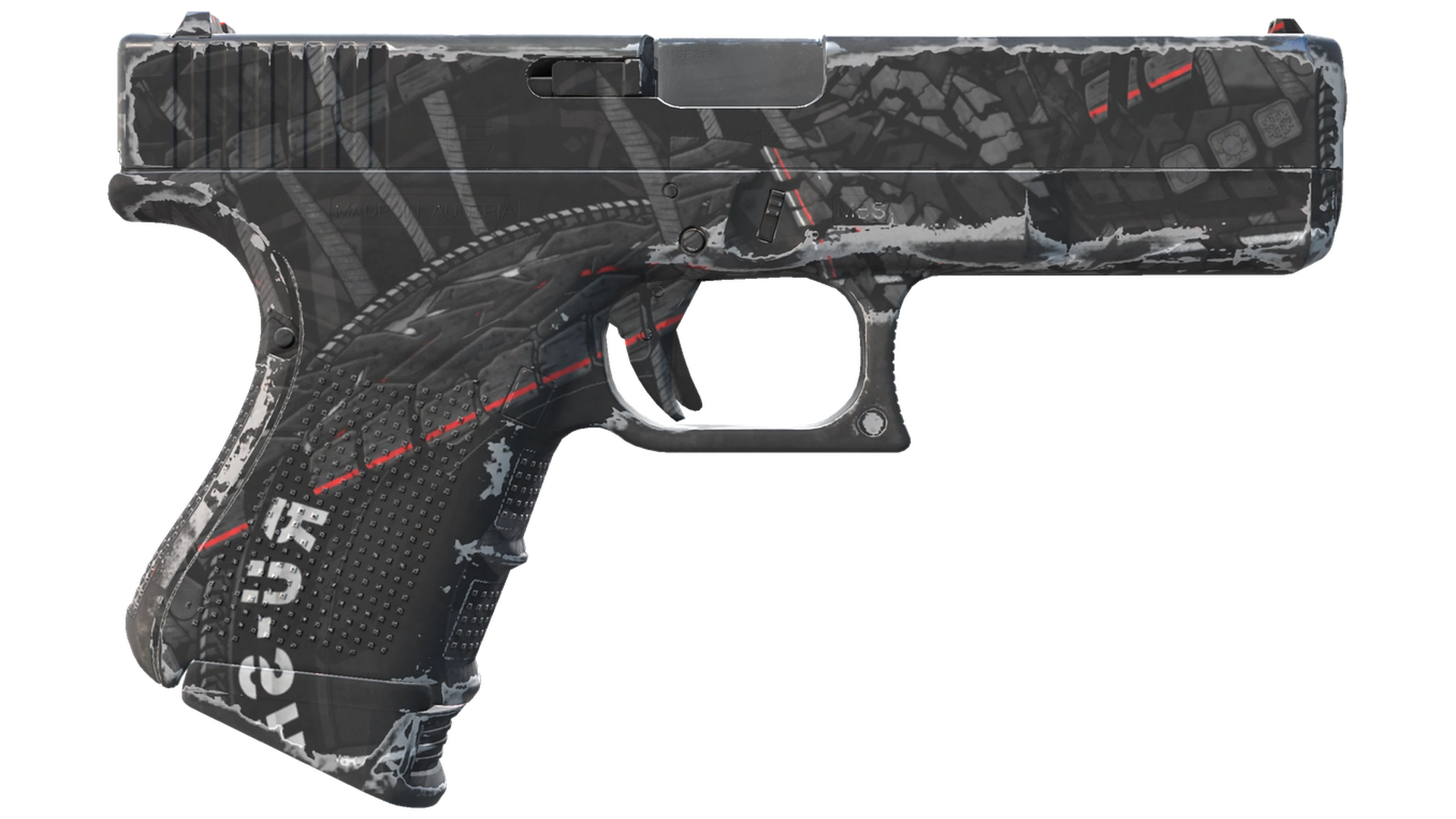 Red Tire image