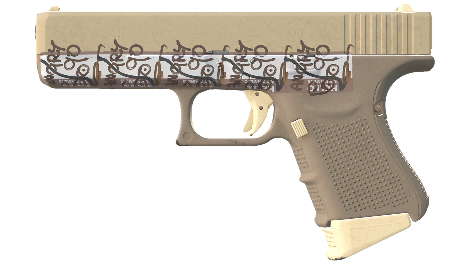Glock-18 | Sand Dune (Factory New)