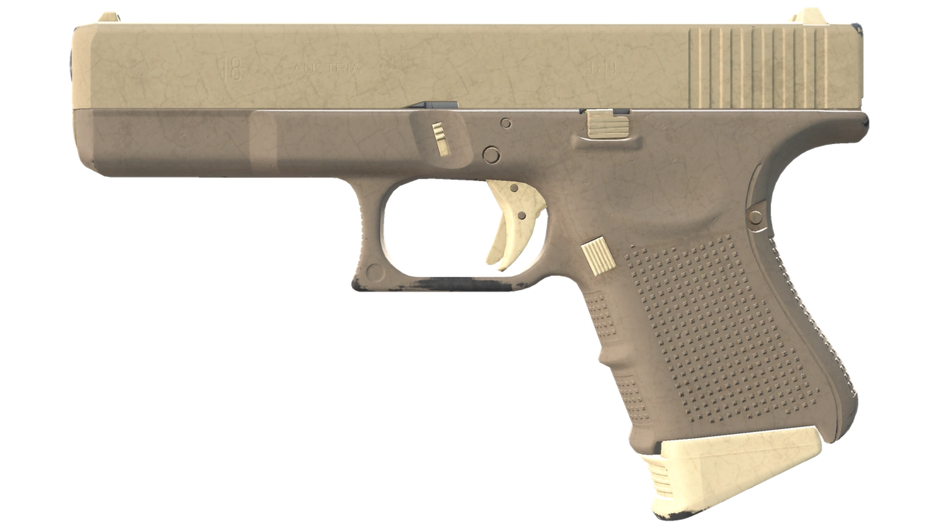 Glock-18 | Sand Dune (Minimal Wear)