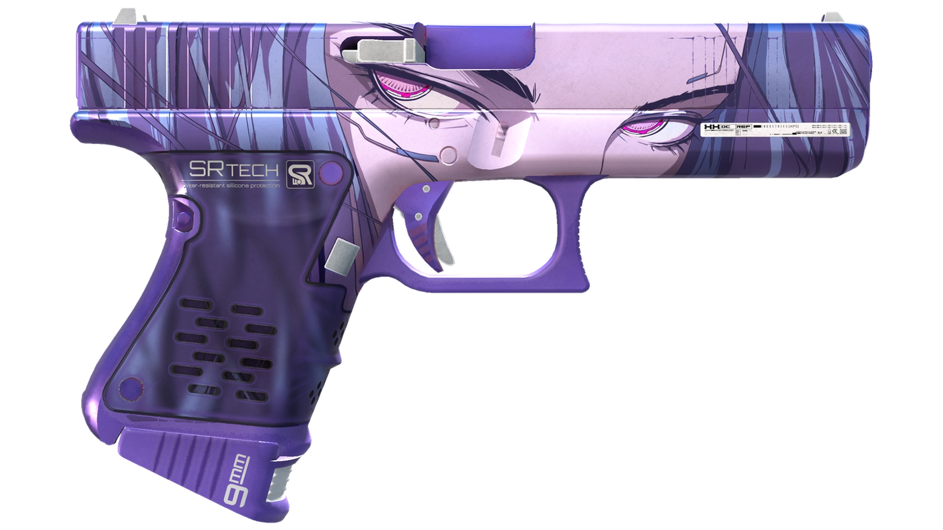 Glock-18 | Shinobu (Немного поношенное)
