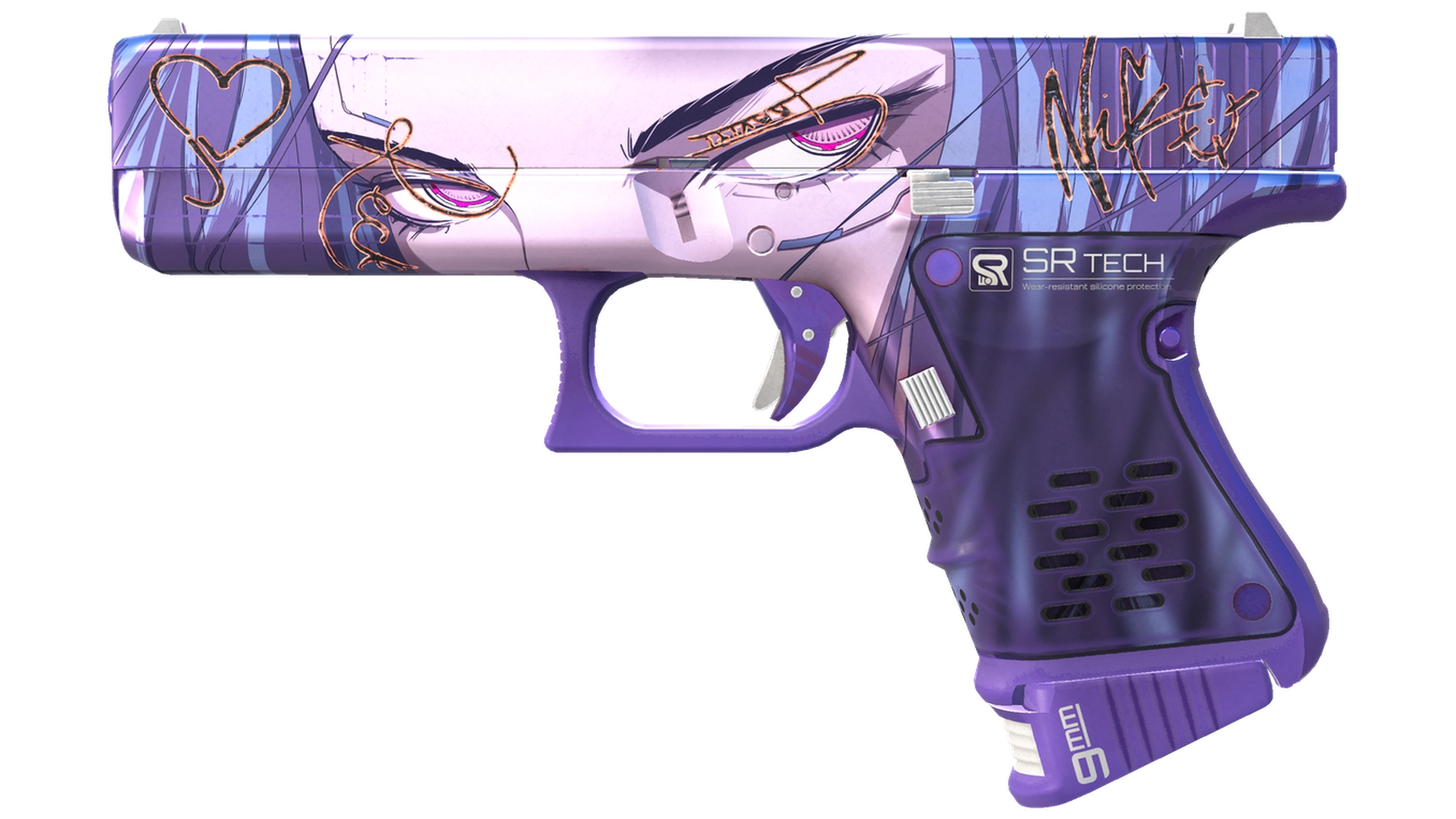 Glock-18 | Shinobu (Немного поношенное)