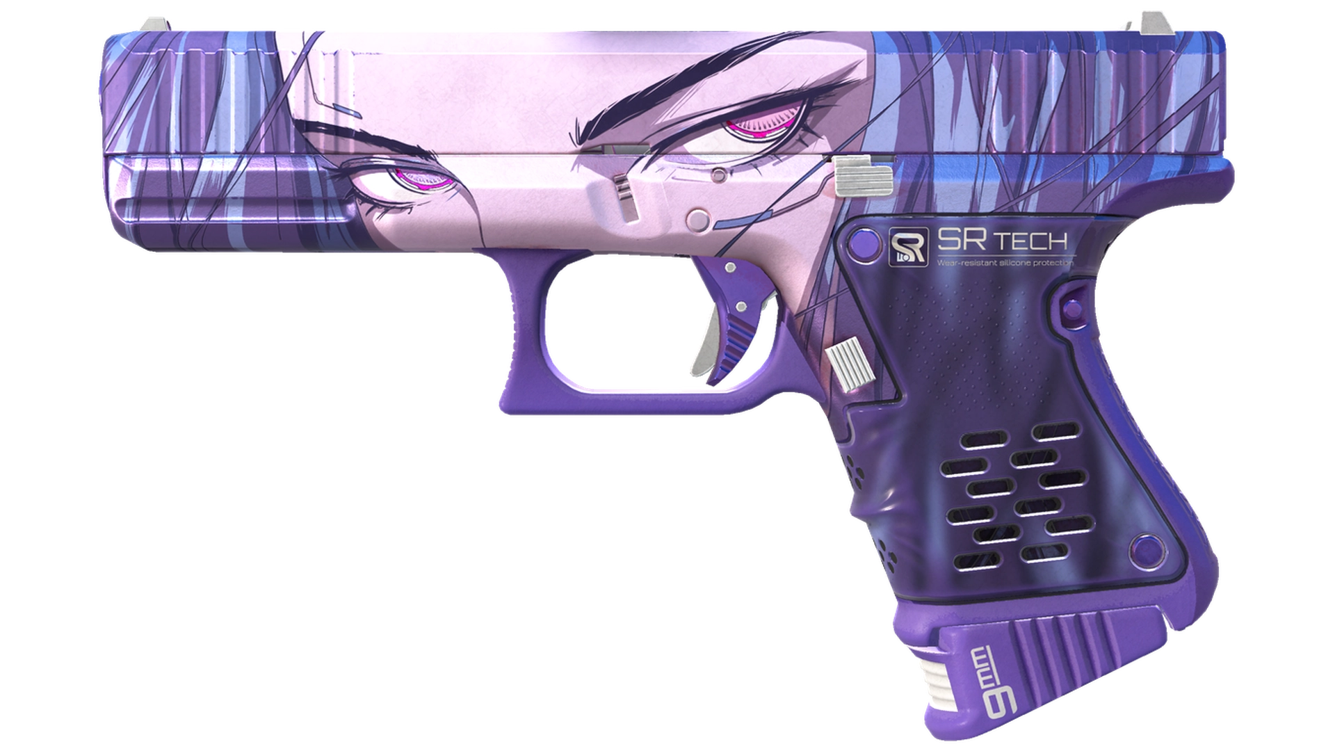 Glock-18 | Shinobu (Немного поношенное)