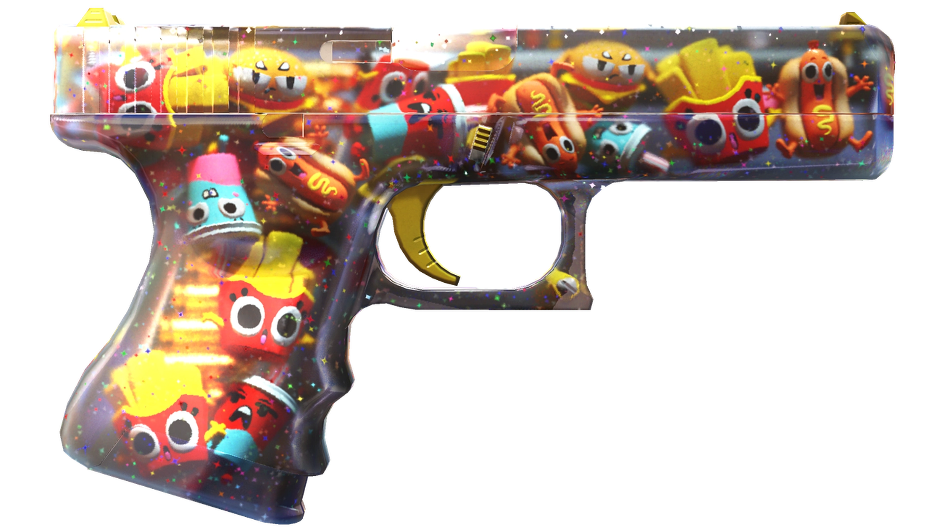 Glock-18 | Snack Attack (Factory New)