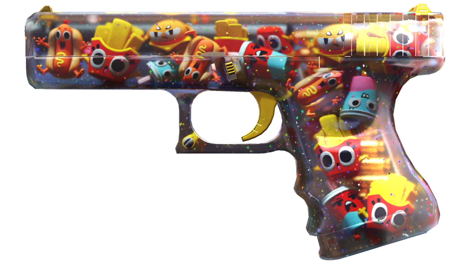 Glock-18 | Snack Attack (Minimal Wear)