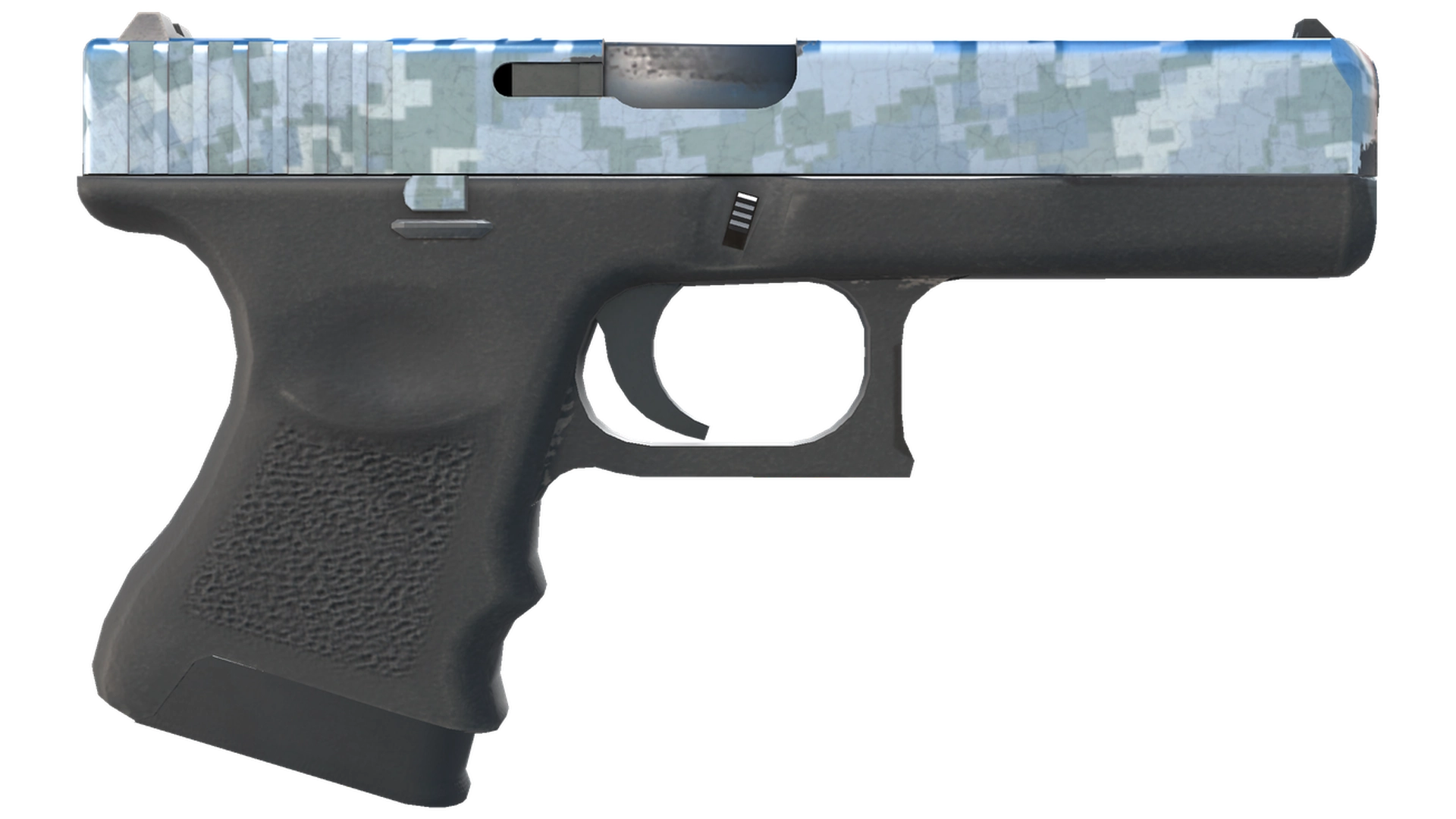 Glock-18 | Steel Disruption (Field-Tested)