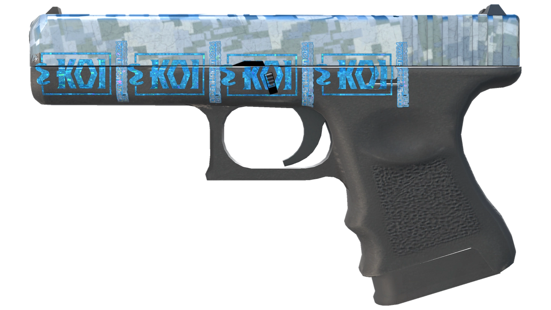 Glock-18 | Steel Disruption (Field-Tested)