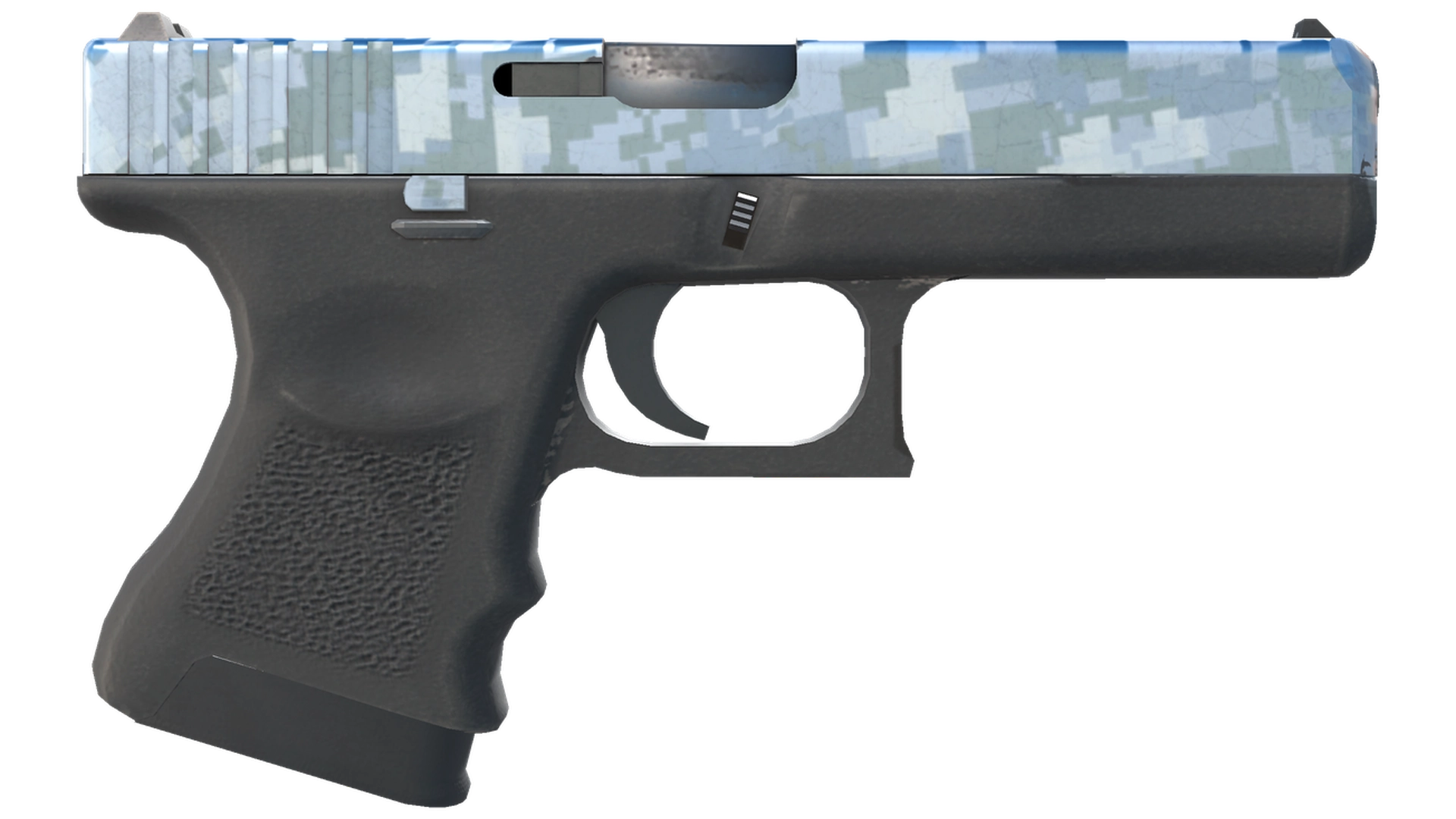 Glock-18 | Steel Disruption (Minimal Wear)