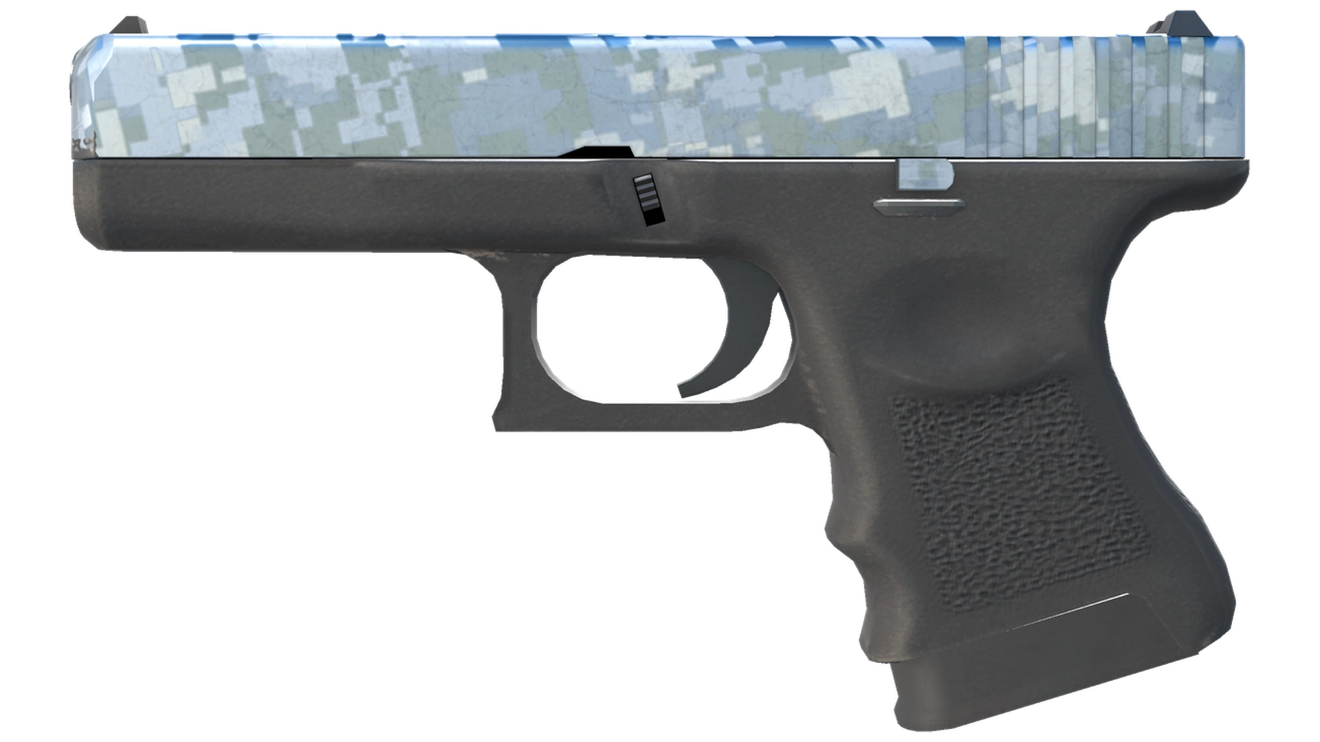 Glock-18 | Steel Disruption (Minimal Wear)