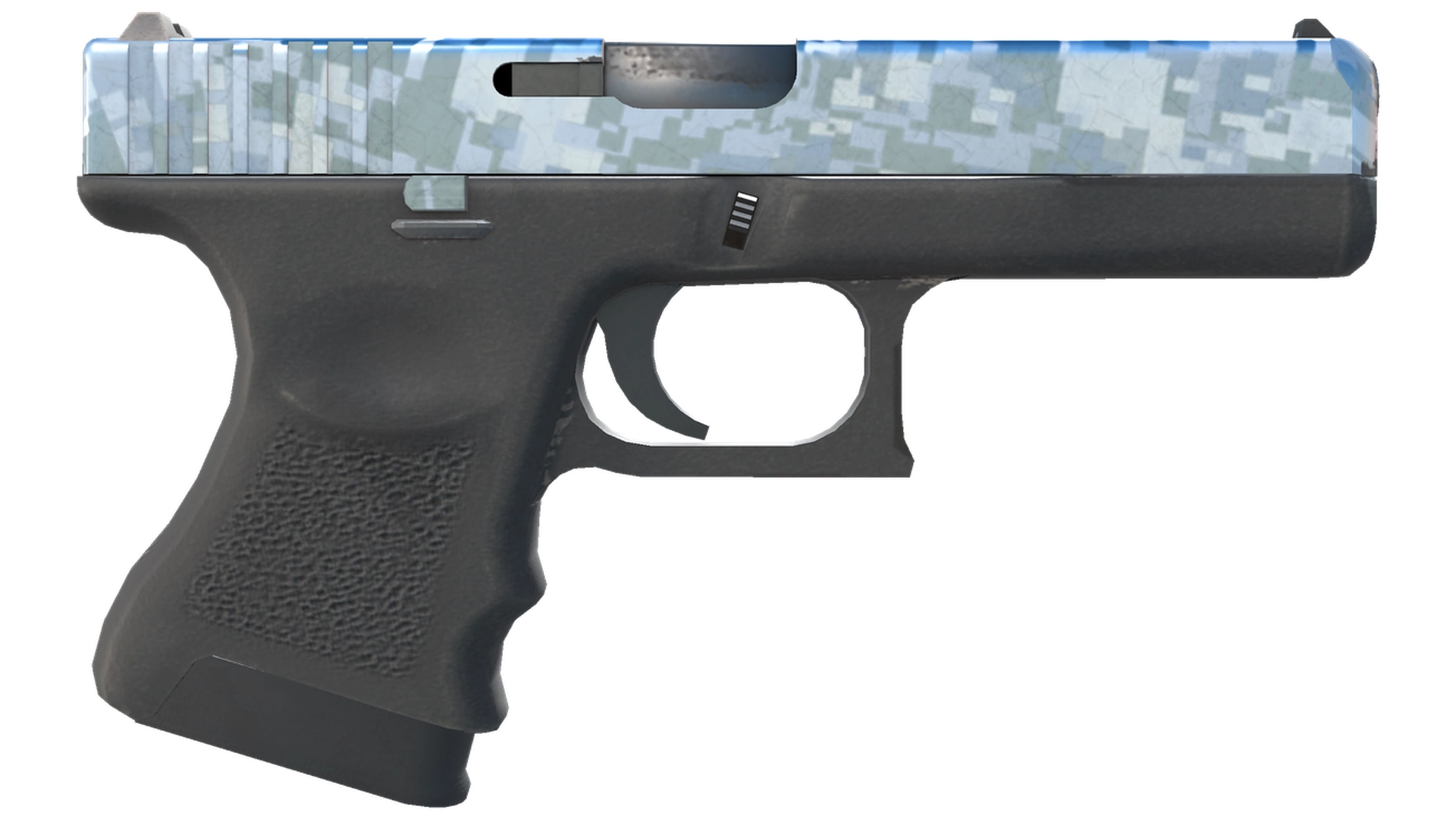 Glock-18 | Steel Disruption (Minimal Wear)