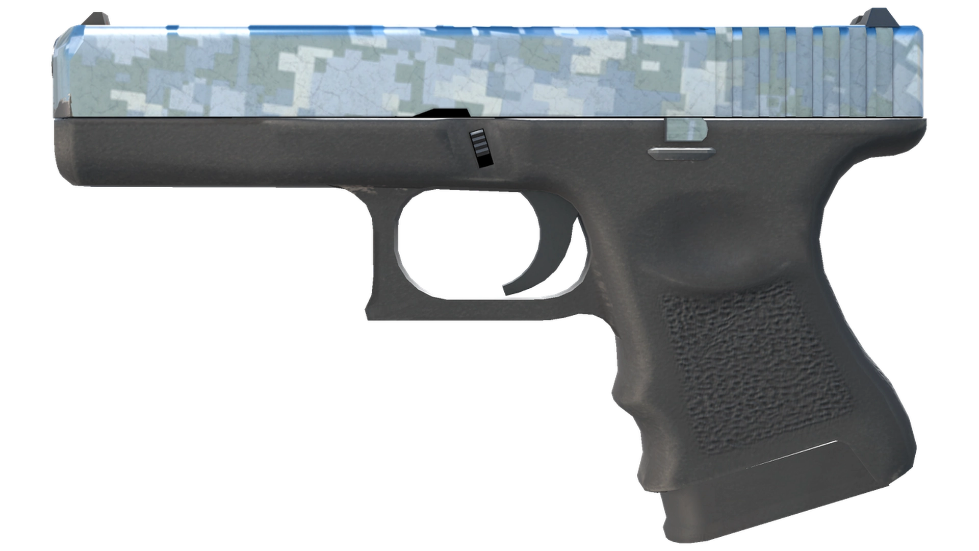 Glock-18 | Steel Disruption (Minimal Wear)