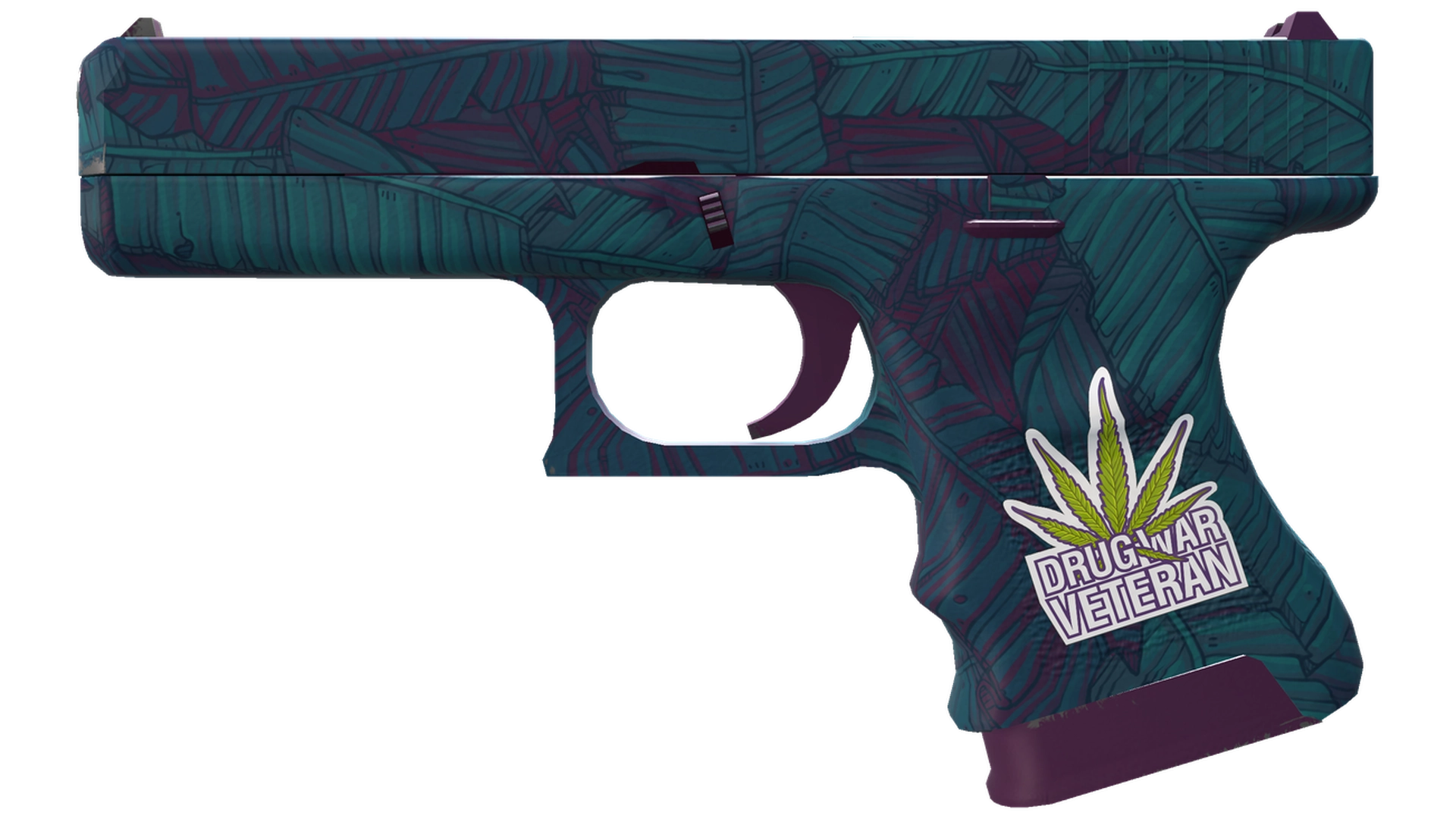 Glock-18 | Synth Leaf (Factory New)