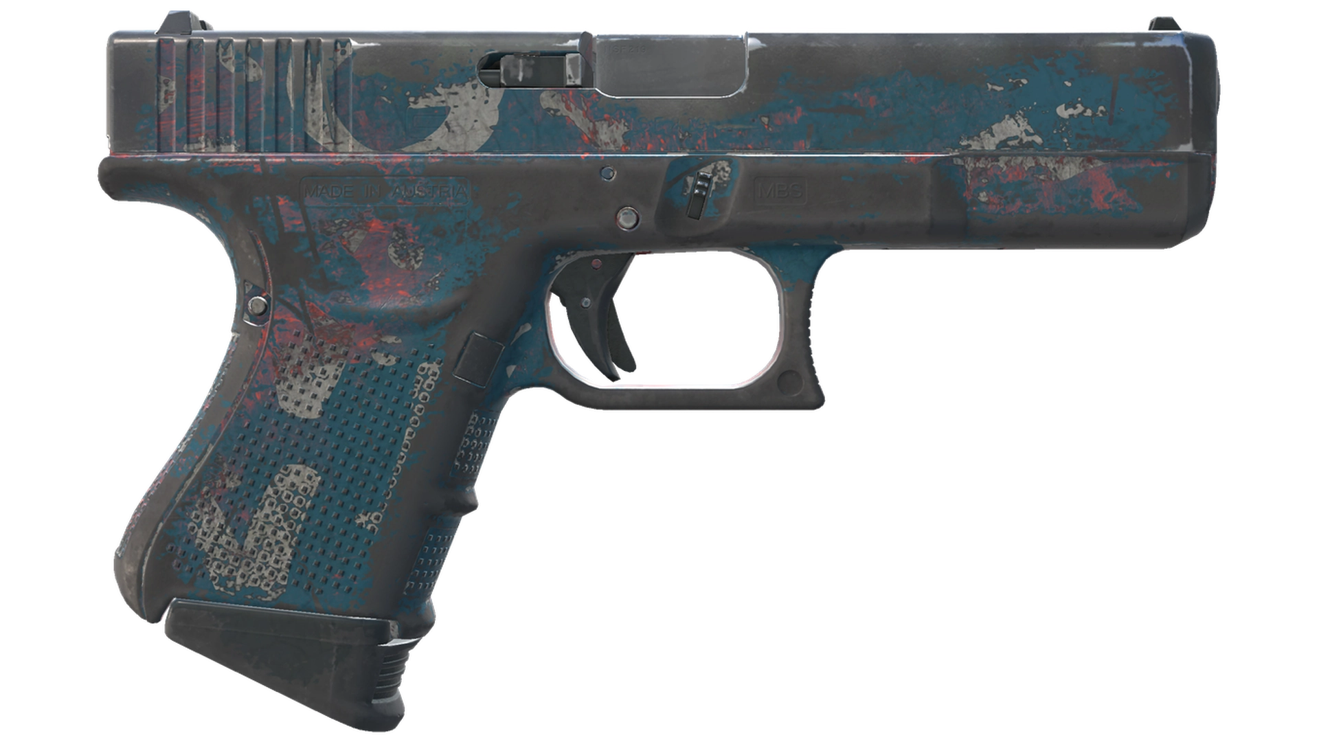 Teal Graf image