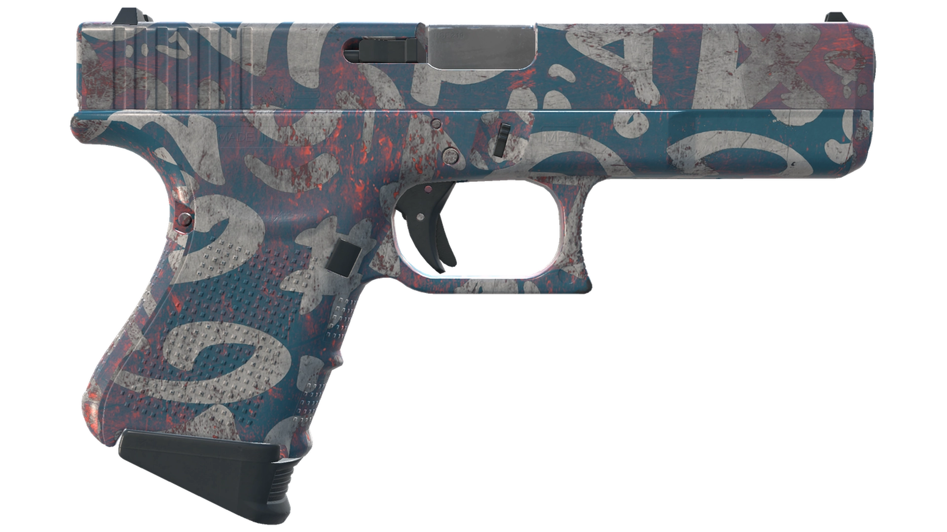 Glock-18 | Teal Graf (Factory New)
