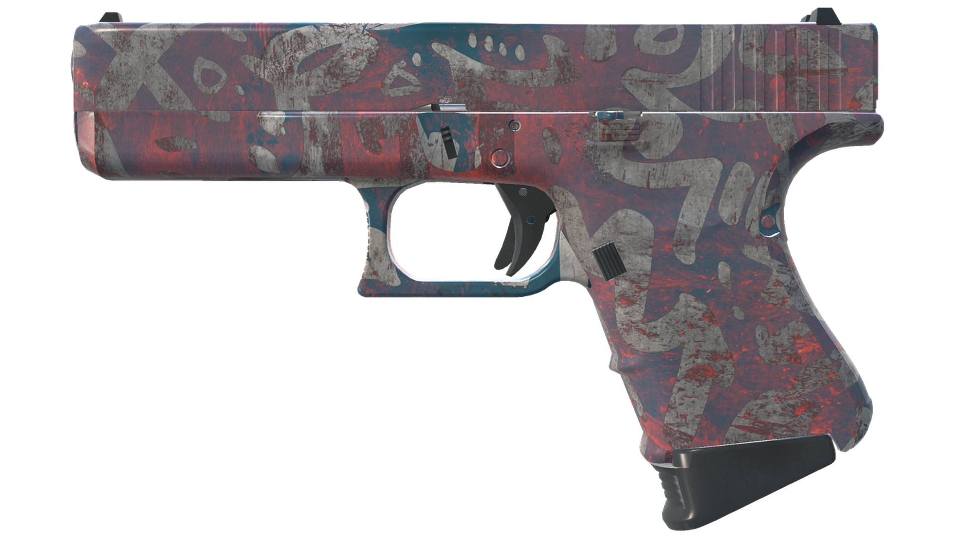 Glock-18 | Teal Graf (Factory New)