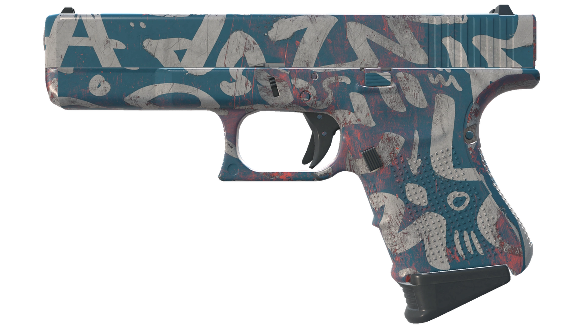 Teal Graf image