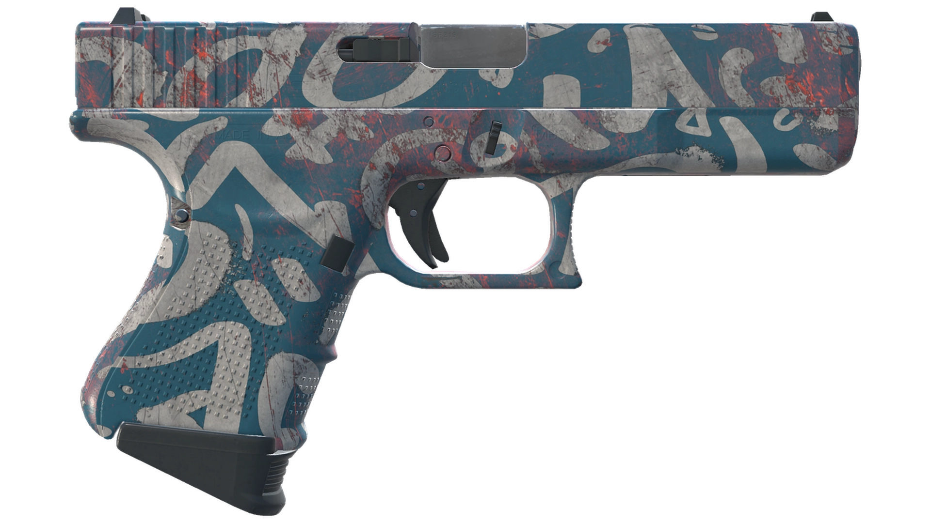 Teal Graf image