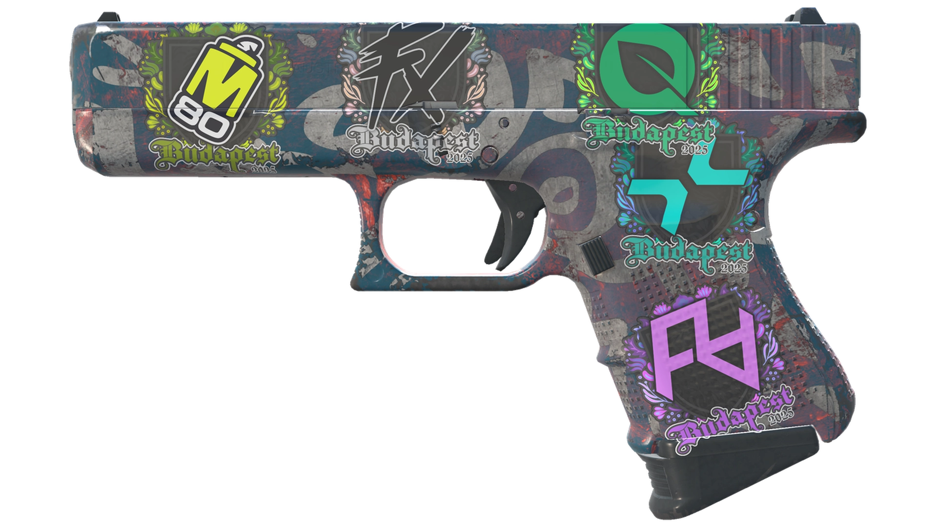 Teal Graf image
