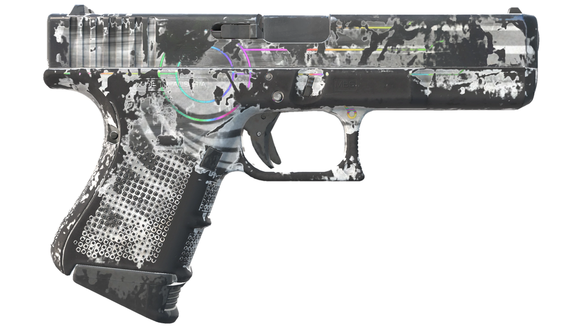 Glock-18 | Trace Lock (Battle-Scarred)