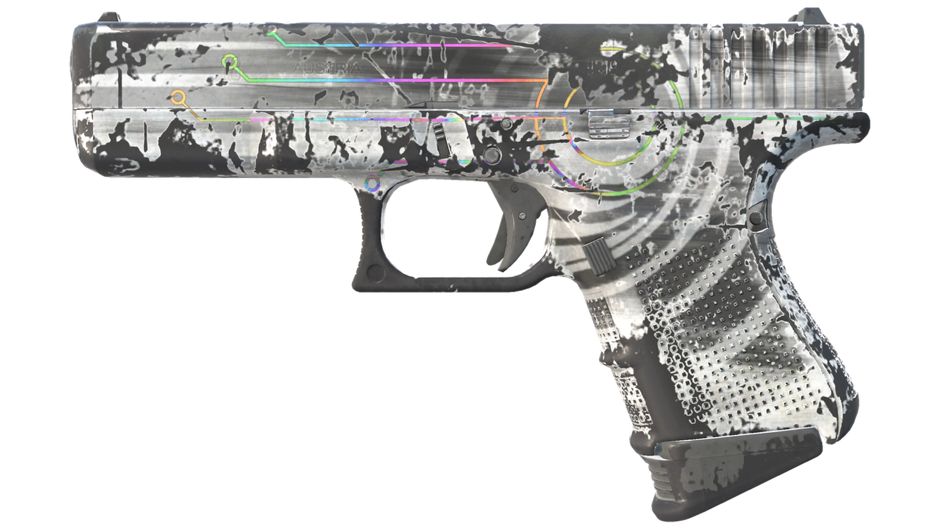 Glock-18 | Trace Lock (Battle-Scarred)