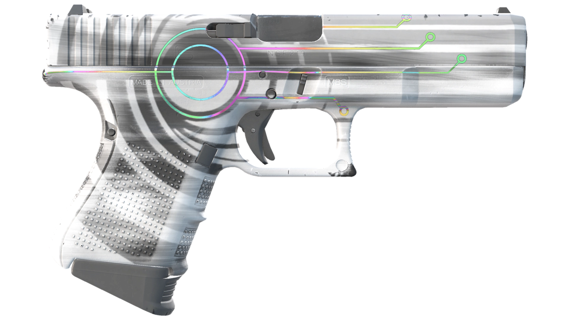 Glock-18 | Trace Lock (Factory New)
