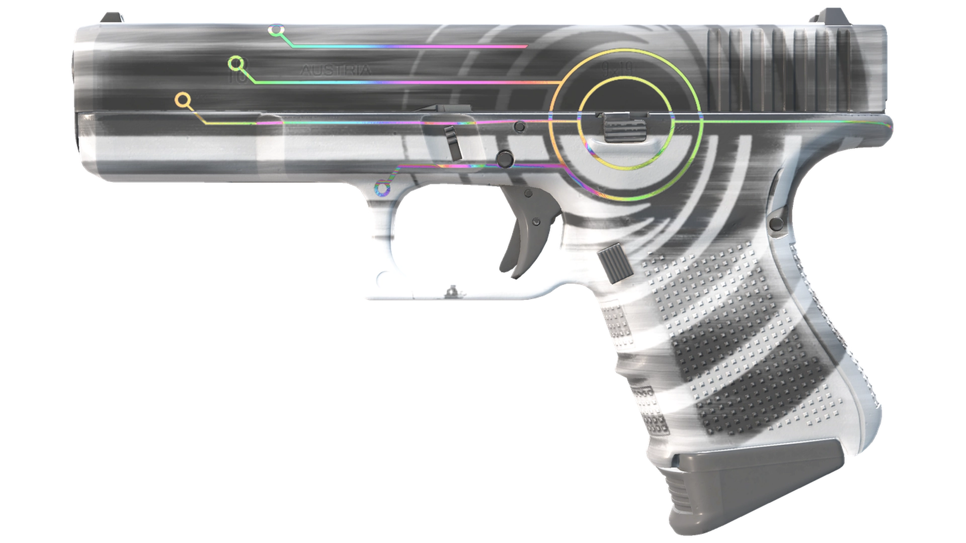 Glock-18 | След зафиксирован (Прямо с завода)