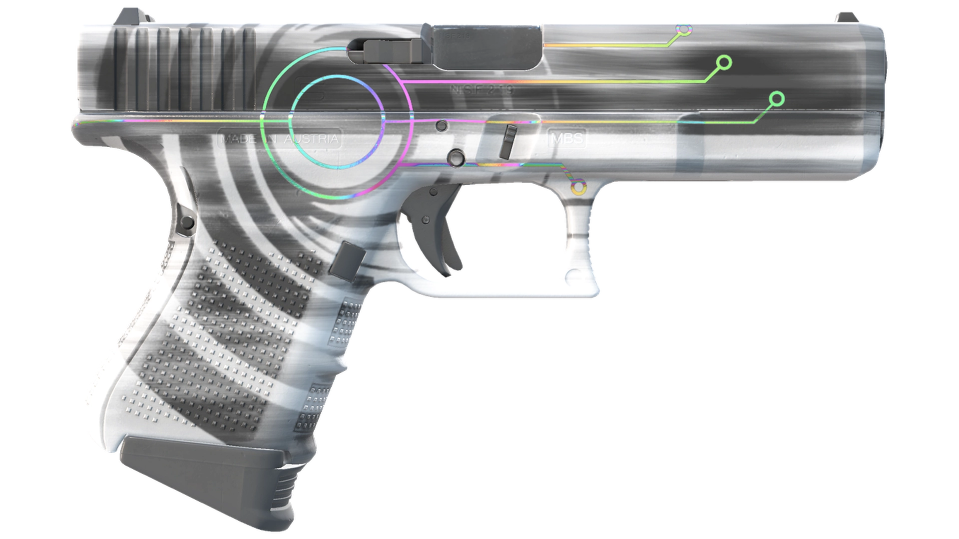 Glock-18 | След зафиксирован (Прямо с завода)