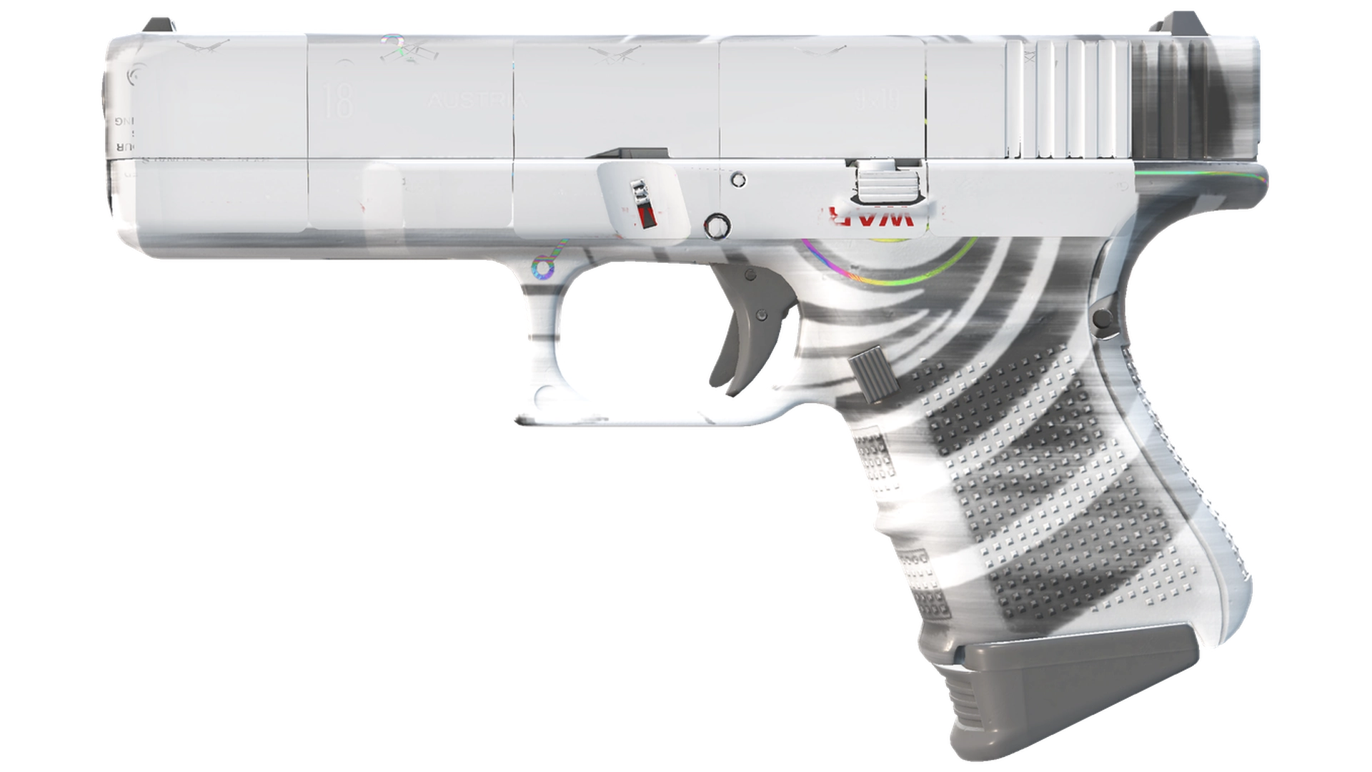 Glock-18 | След зафиксирован (Прямо с завода)
