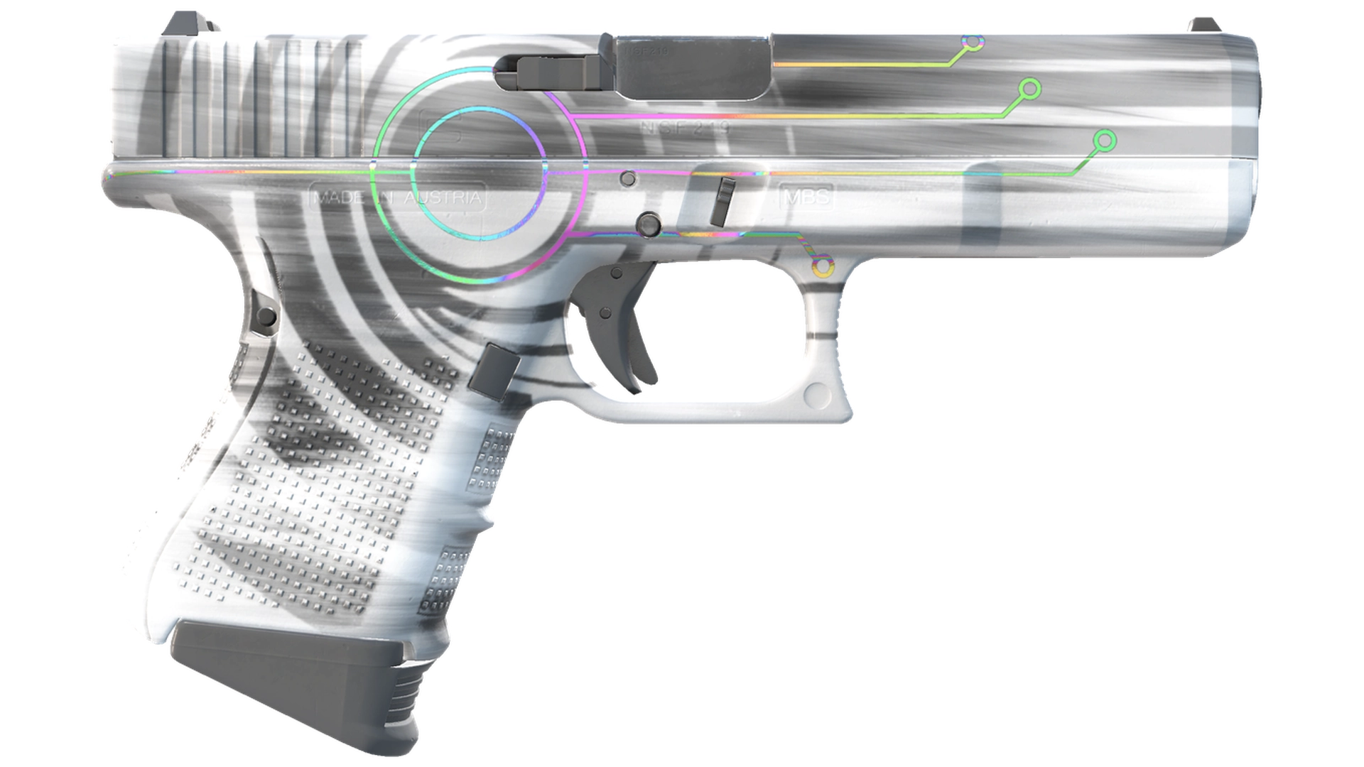 Glock-18 | След зафиксирован (Прямо с завода)