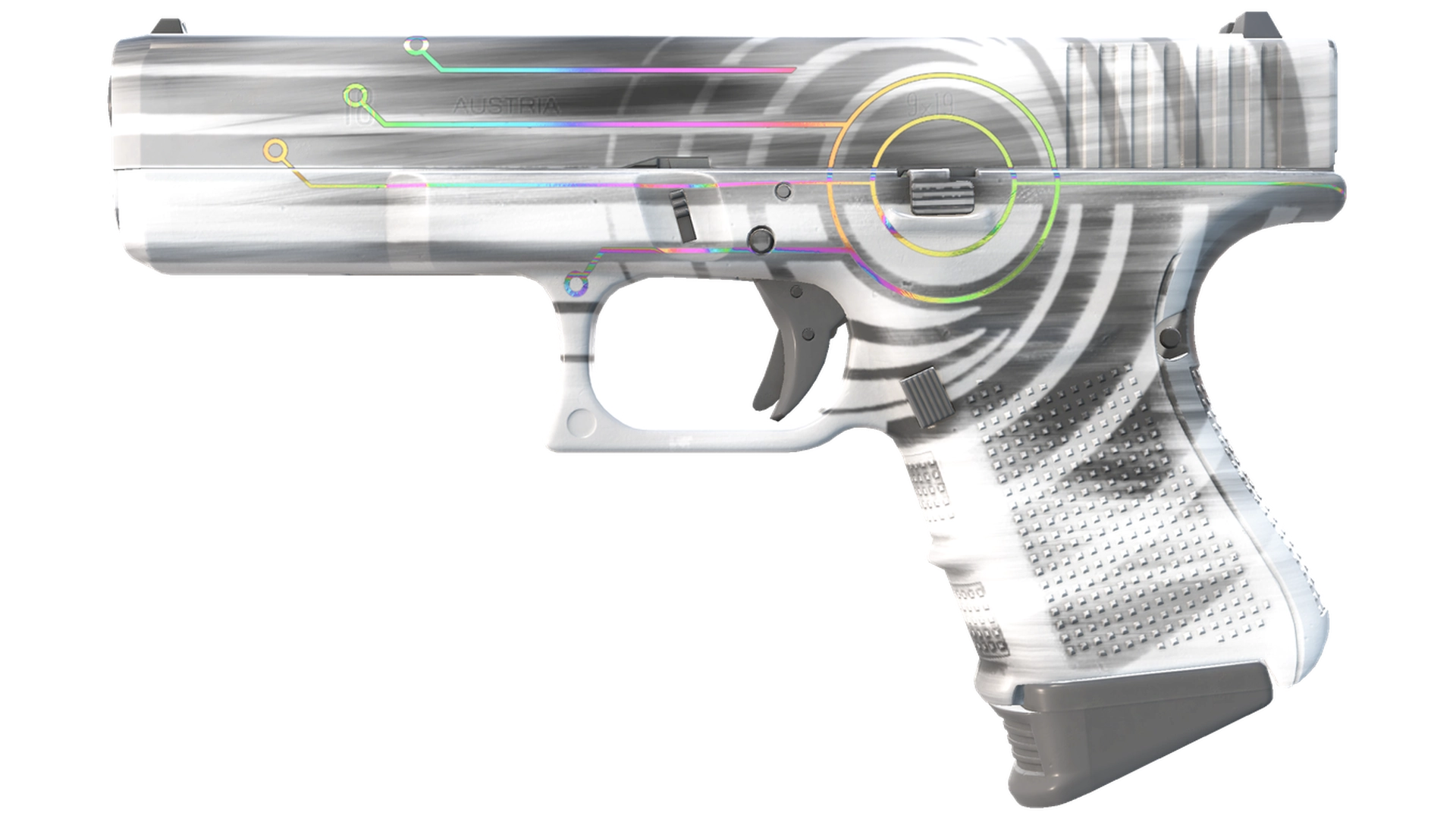 Glock-18 | След зафиксирован (Прямо с завода)