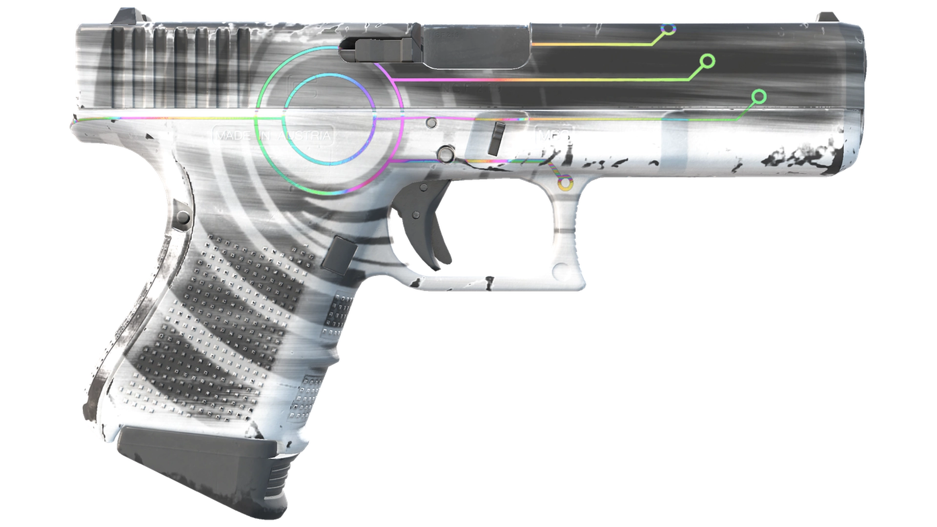 Glock-18 | След зафиксирован (После полевых испытаний)