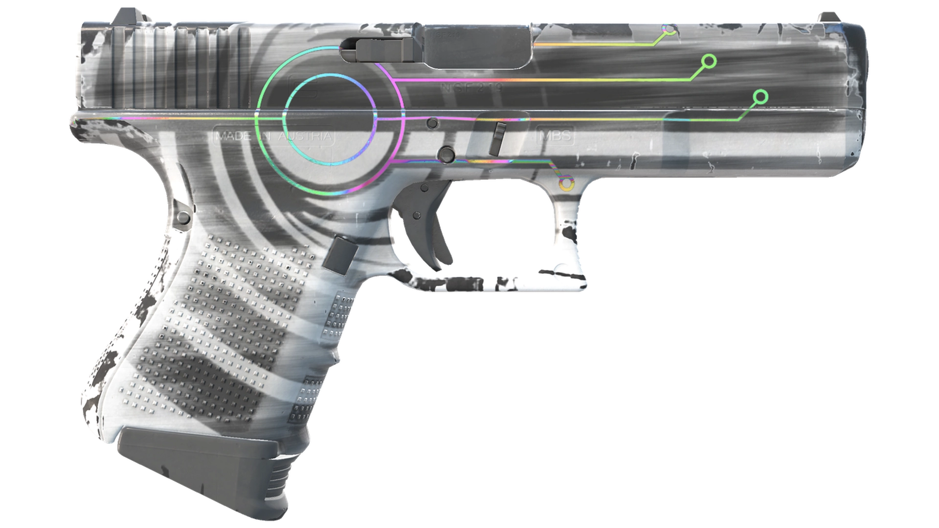 Glock-18 | След зафиксирован (После полевых испытаний)