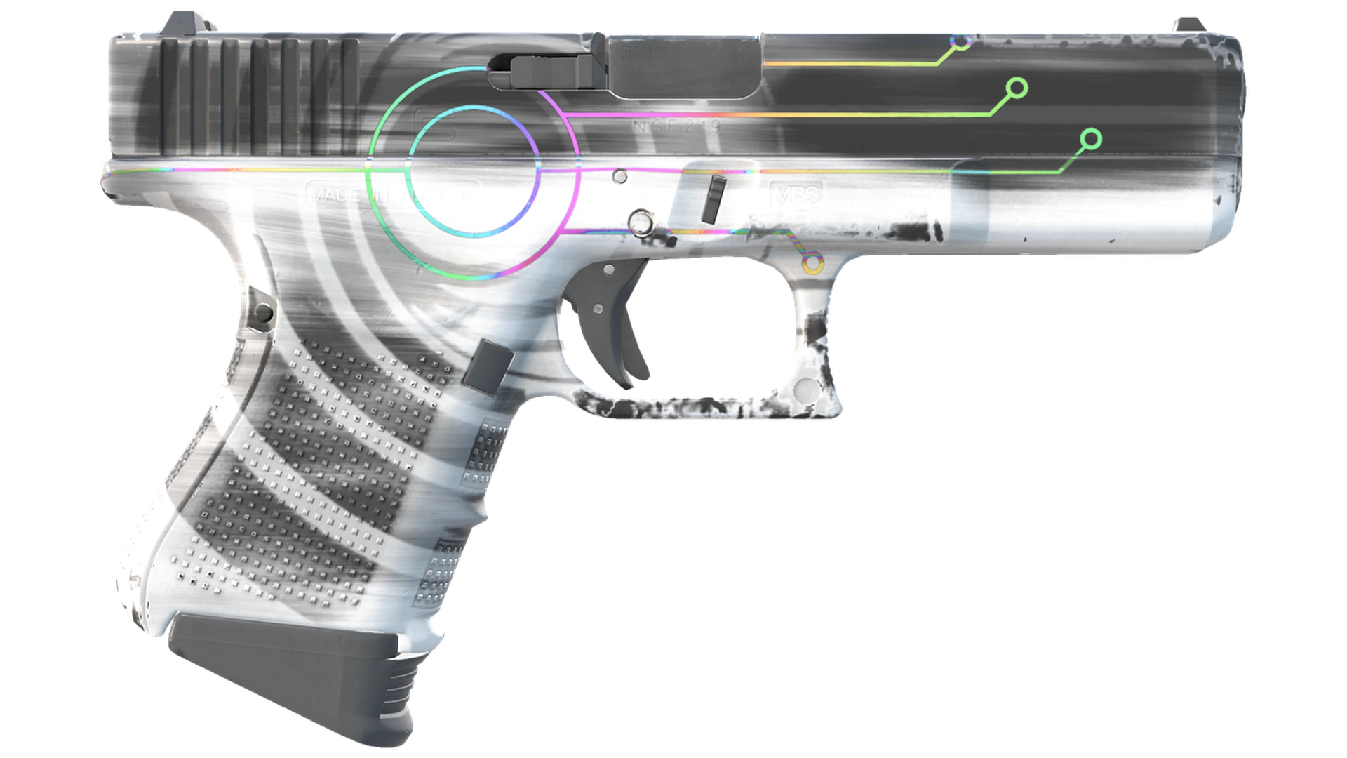 Glock-18 | Trace Lock (Minimal Wear)