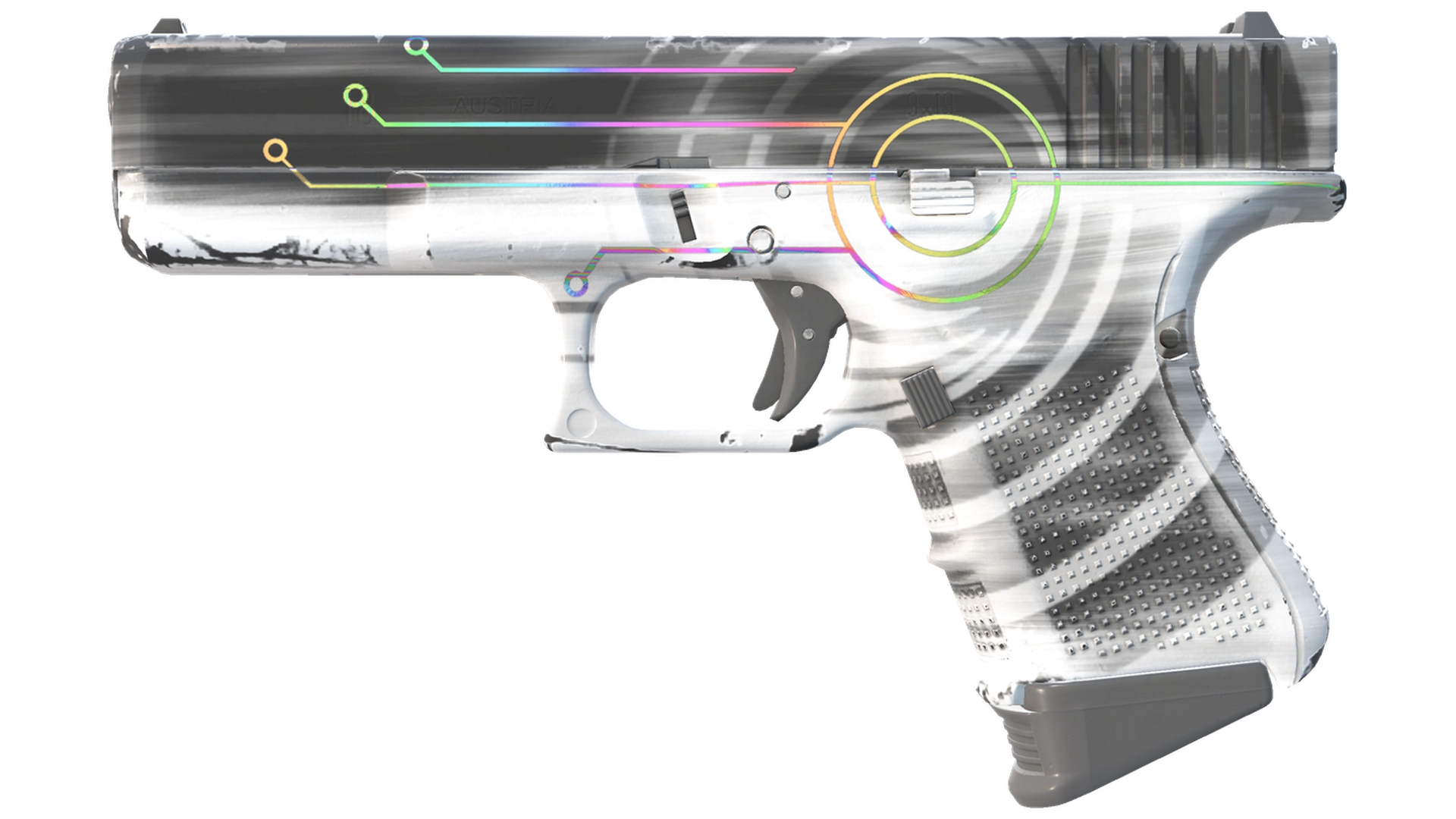 Glock-18 | Trace Lock (Minimal Wear)