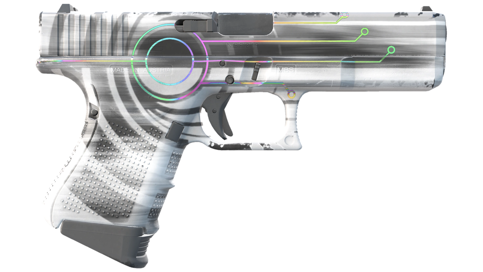 Glock-18 | След зафиксирован (Немного поношенное)