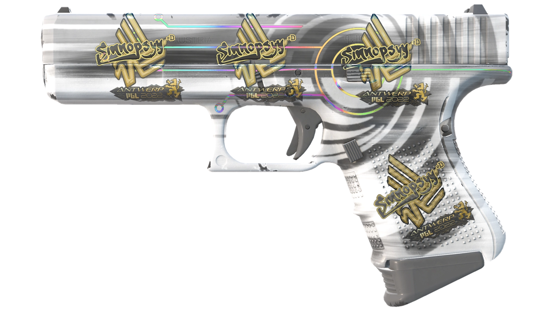 Glock-18 | След зафиксирован (Немного поношенное)