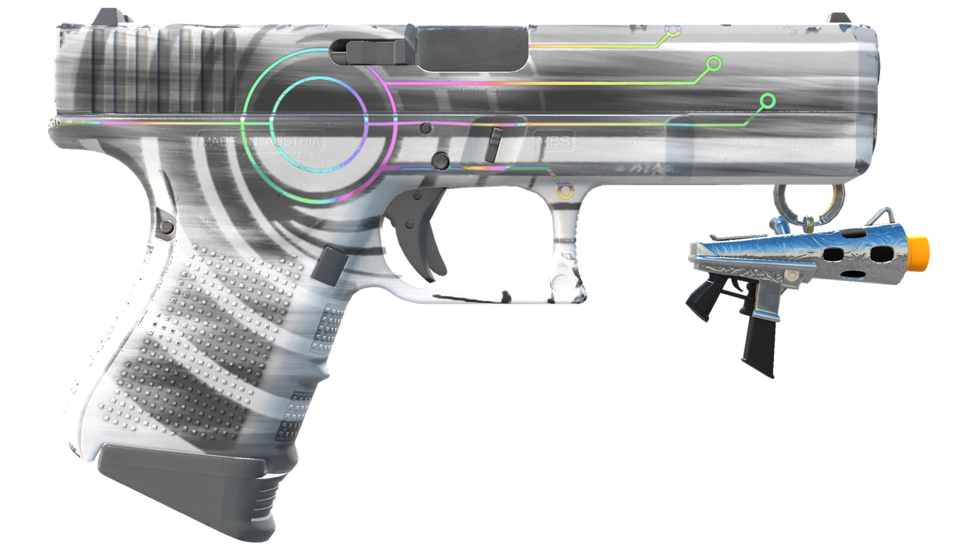 Glock-18 | След зафиксирован (Немного поношенное)