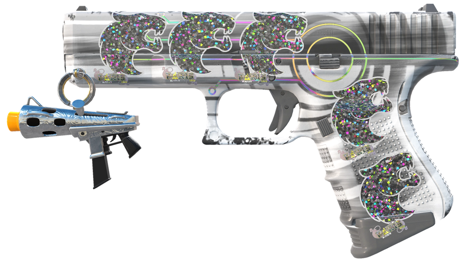 Glock-18 | След зафиксирован (Немного поношенное)