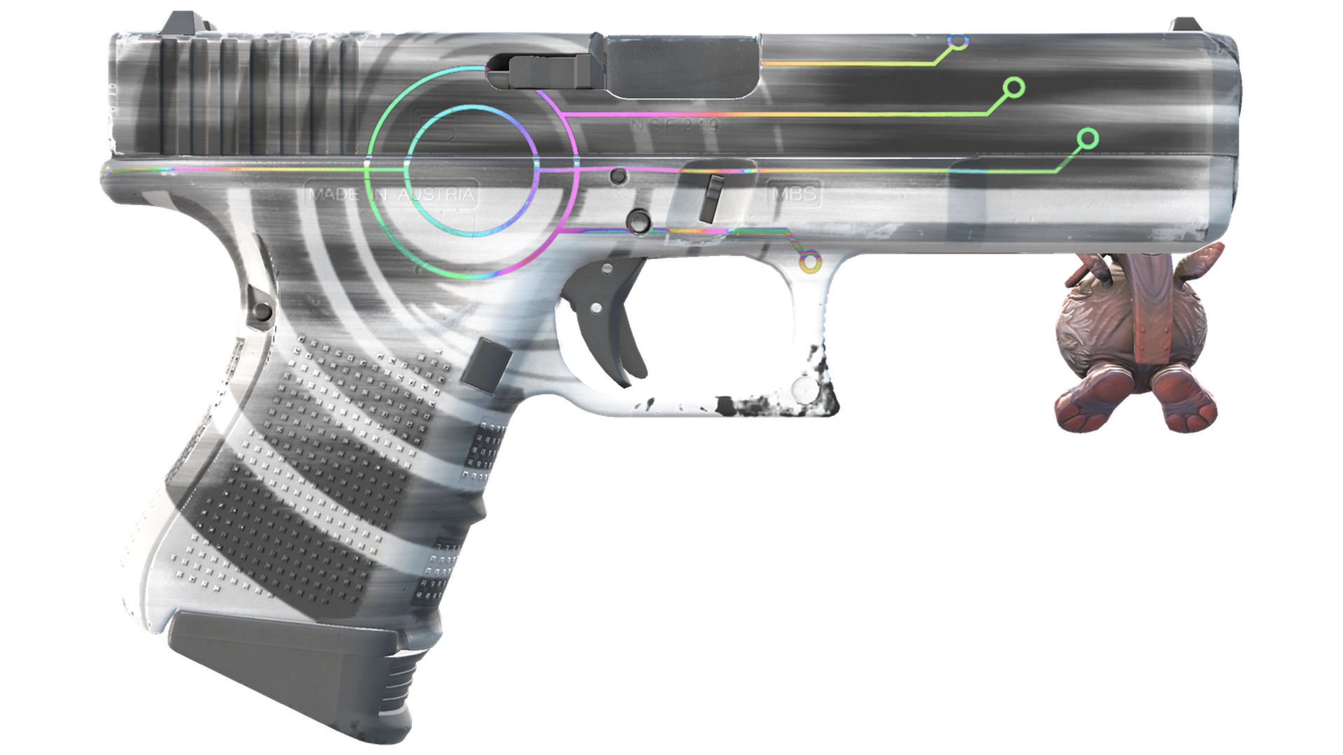 Glock-18 | След зафиксирован (Немного поношенное)