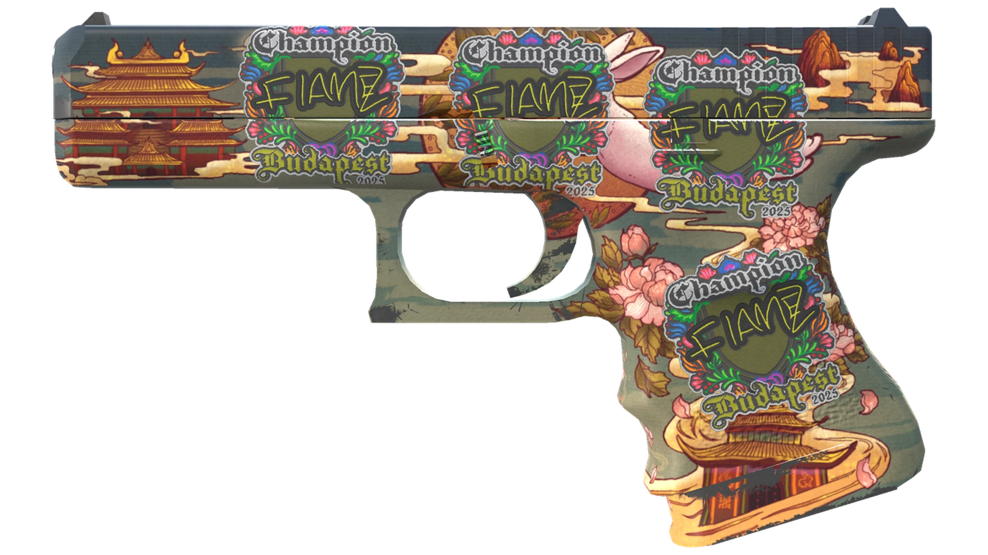 Glock-18 | Umbral Rabbit (Field-Tested)