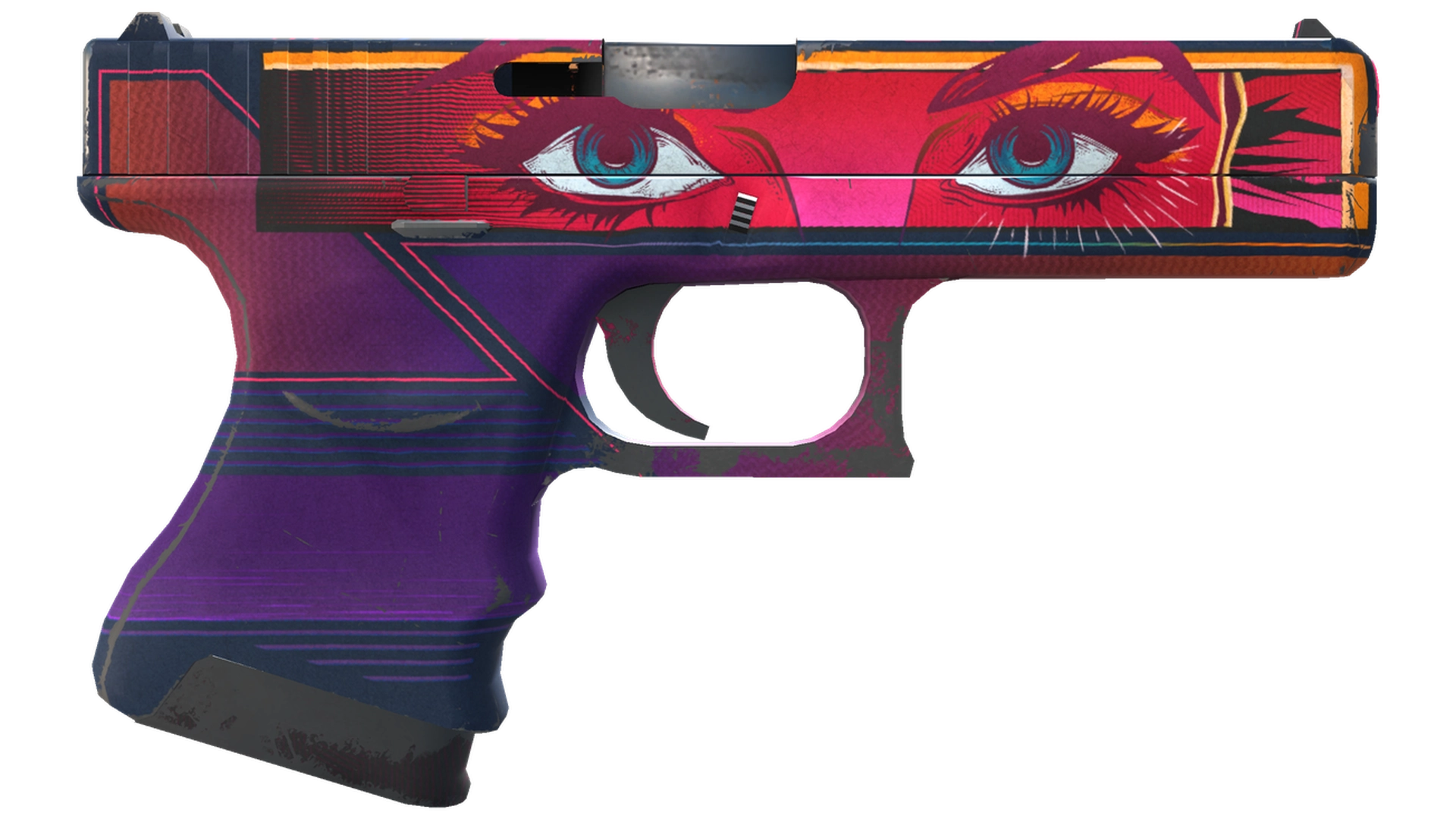 Glock-18 | Vogue (Field-Tested)