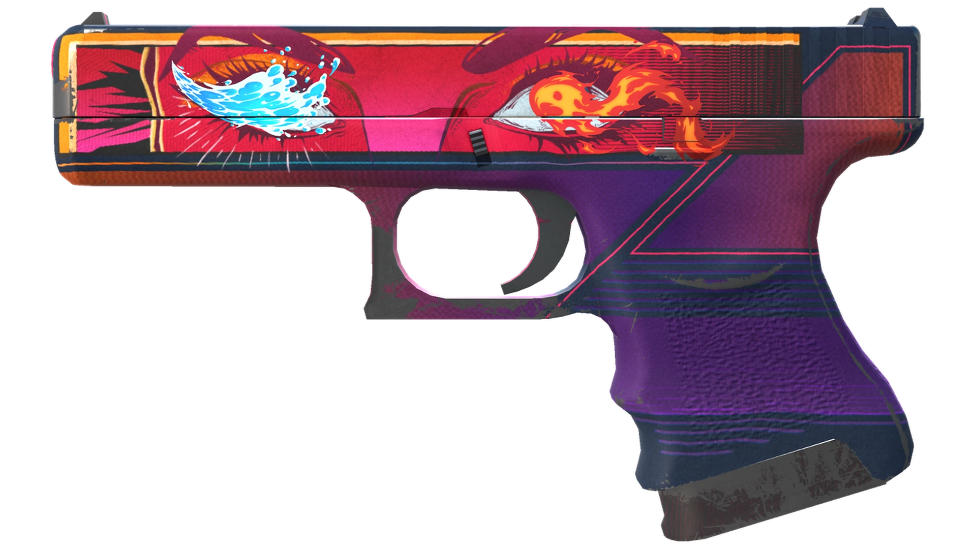 Glock-18 | Vogue (Field-Tested)