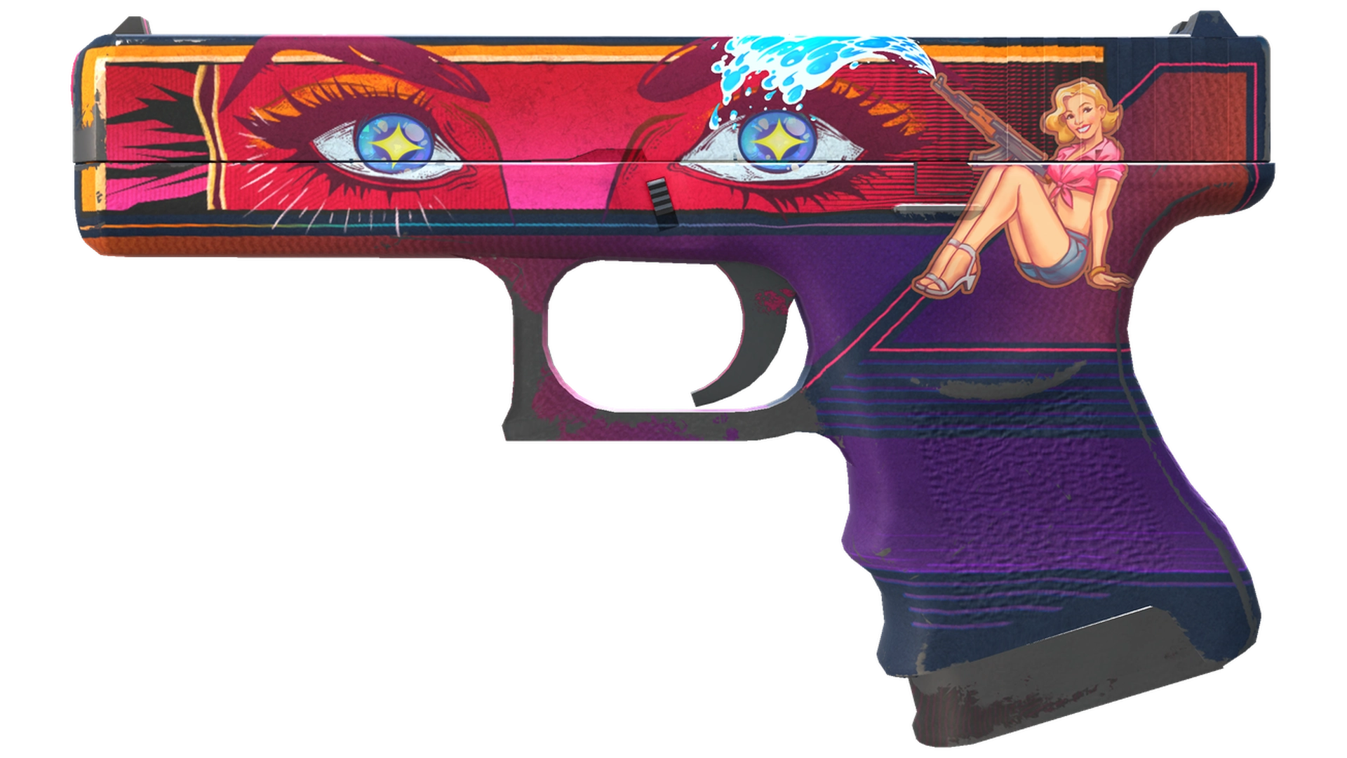 Glock-18 | Vogue (Field-Tested)