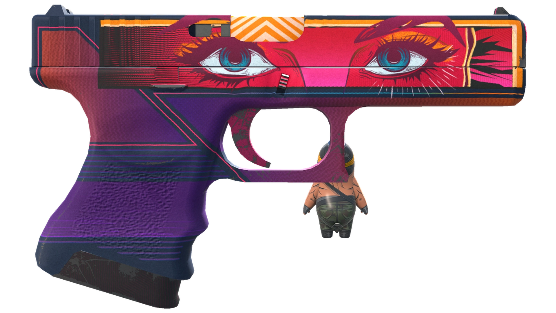 Glock-18 | Vogue (Minimal Wear)