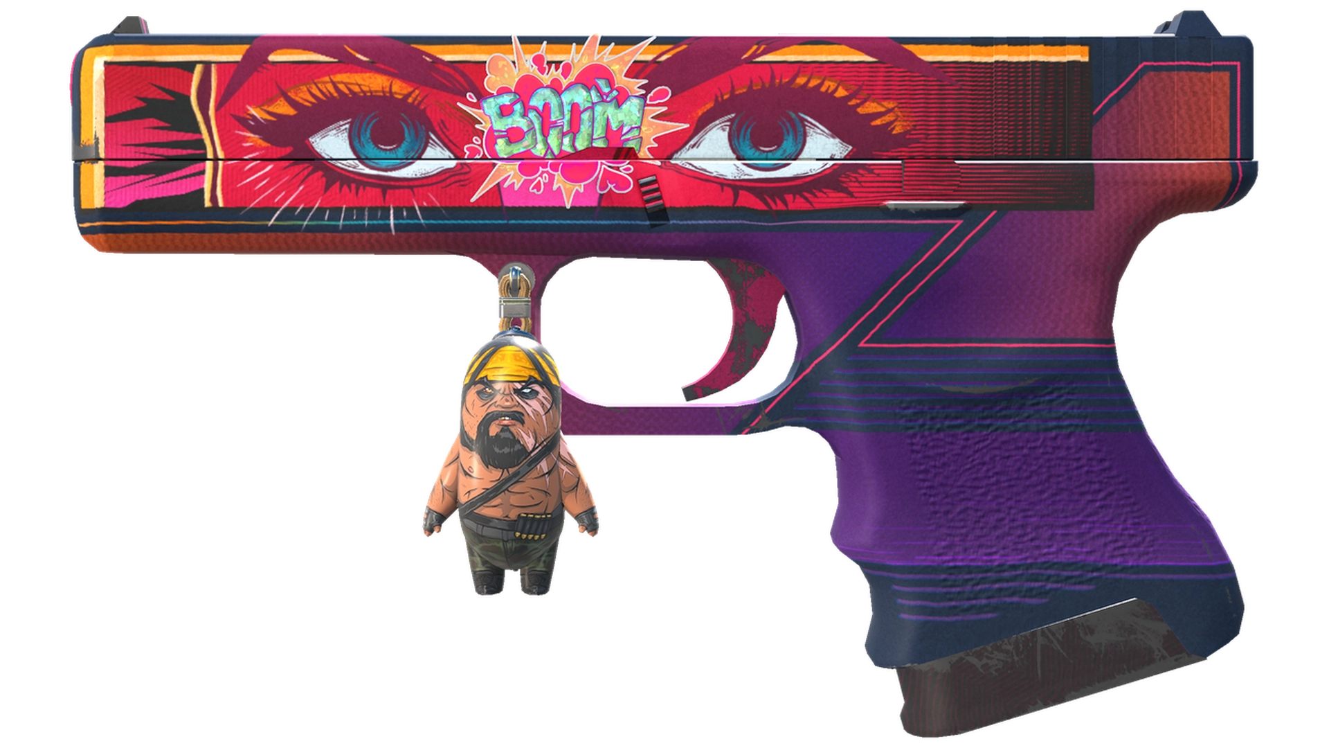 Glock-18 | Vogue (Minimal Wear)