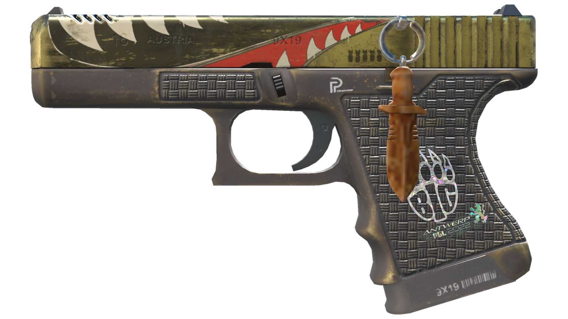 Glock-18 | Warhawk (Factory New)